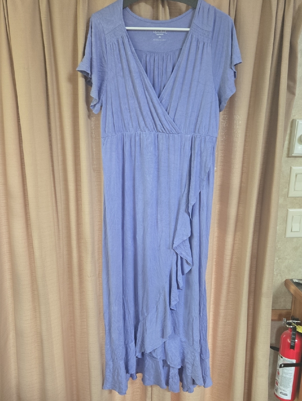 Isabel Periwinkle Long Dress Size Medium
